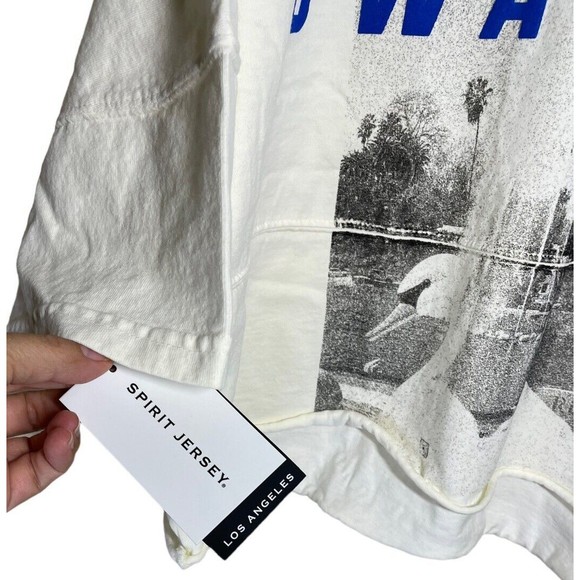 Spirit Jersey SWAN LAKE Pedal To The Metal Crop Top NWT Women’s L‎ Short Sleeve - Picture 5 of 10